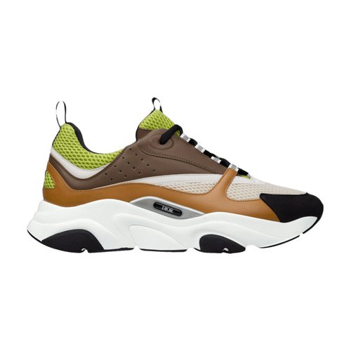Dior B22 Brown Lime Green