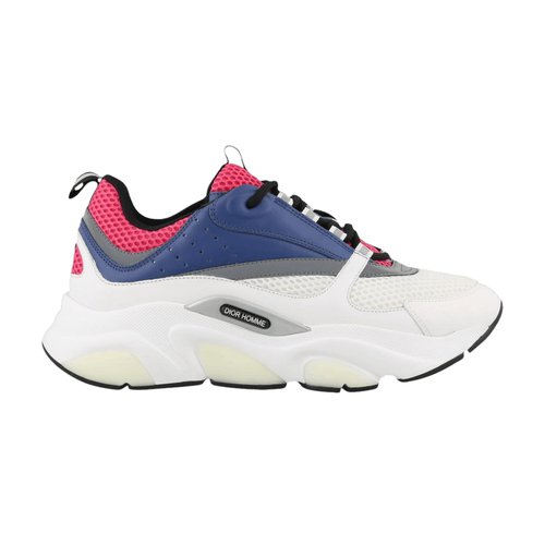 Dior B22 White Blue Pink