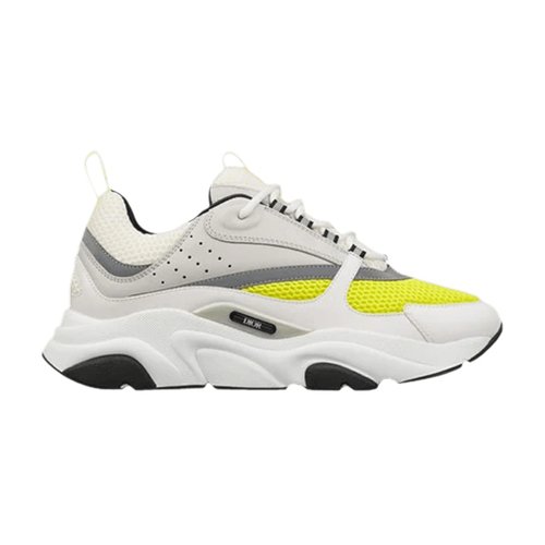 Dior B22 White Yellow