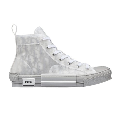 Dior B23 High Oblique - Reflective Grey