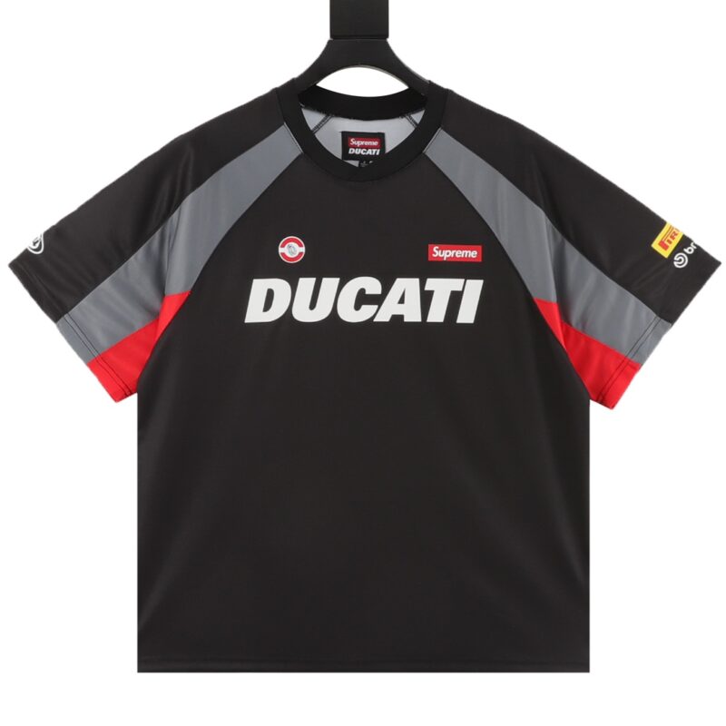 Camiseta Supreme x Ducati