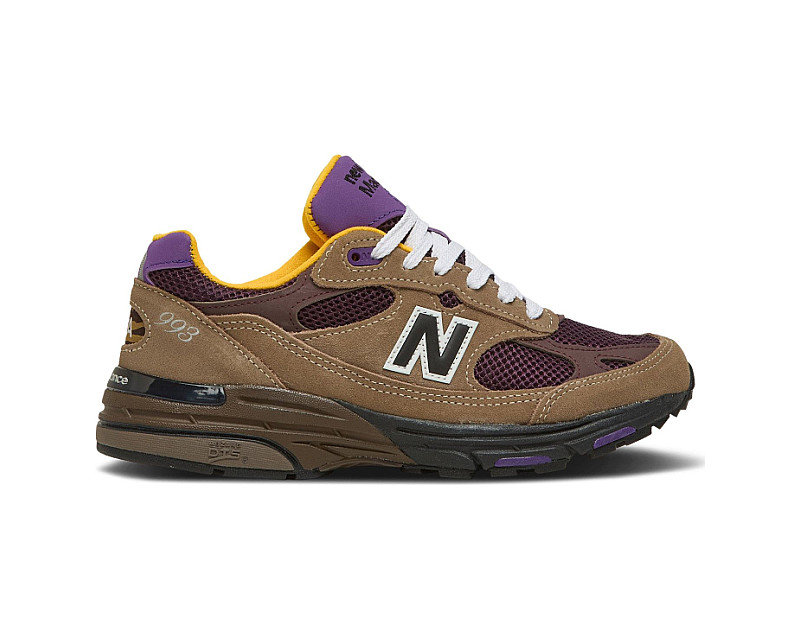 New Balance 993 Made In USA Mushroom Midnight