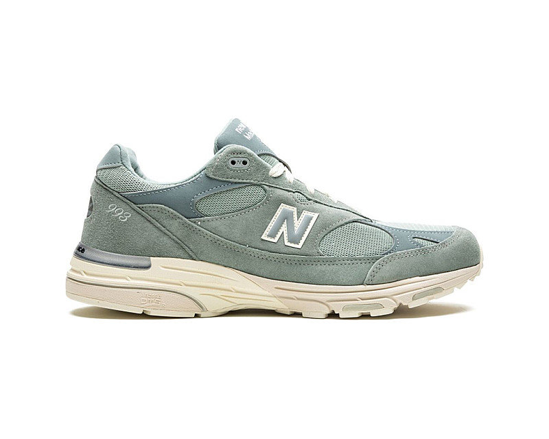 New Balance 993 Kith Pistachio