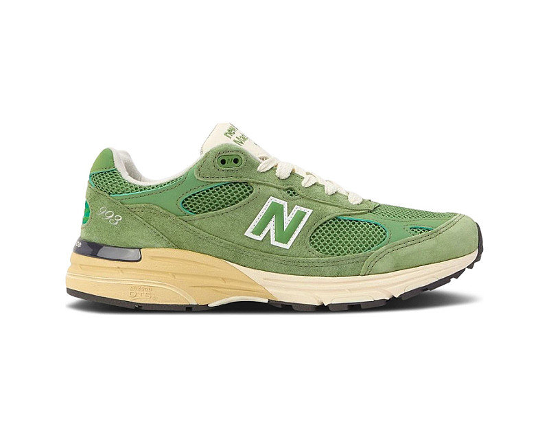 New Balance Teddy Santis x 993 Made In USA Chive