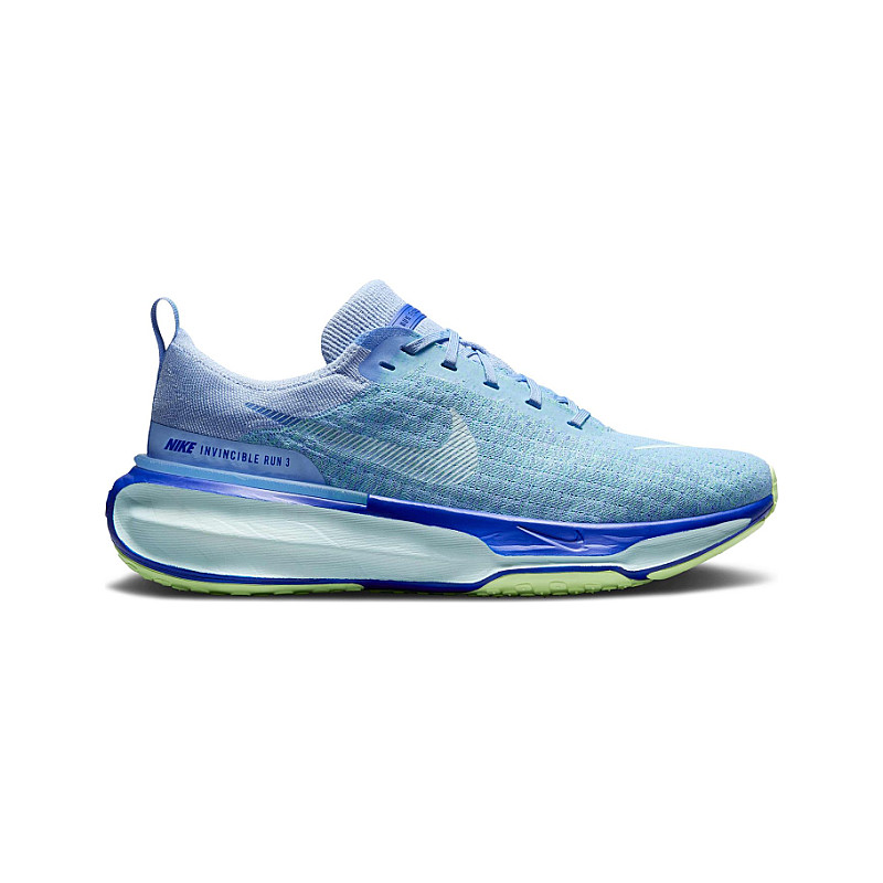Nike Invincible Run 3 Aluminum Racer Barely Glacier