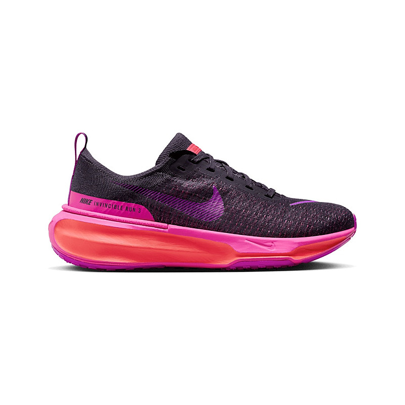 Nike Zoomx Invincible Run 3 Dark Raisin Hot Punch