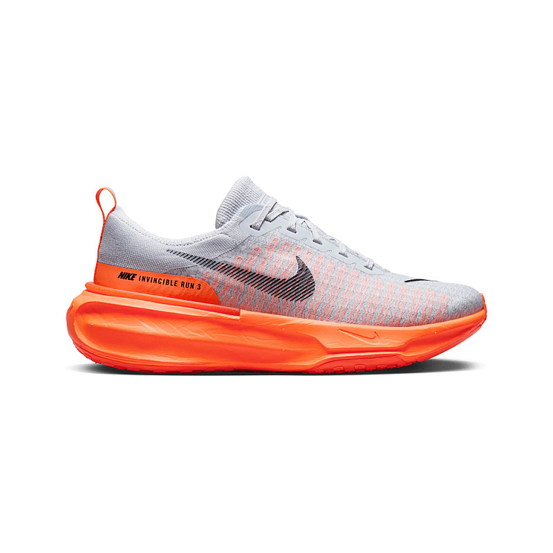 Nike Zoomx Invincible Run Flyknit 3 Pure Platinum Hyper