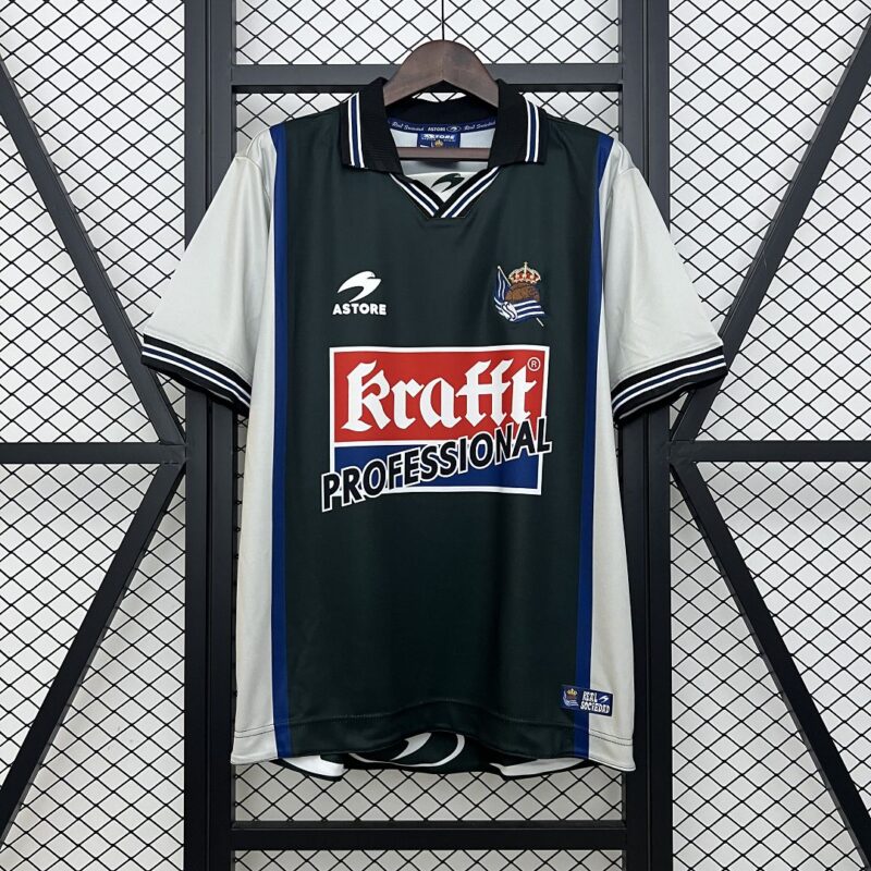 Real Sociedad de Fútbol 00/02