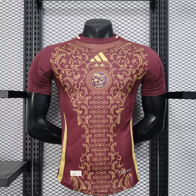 Selección de Argelia 25/26