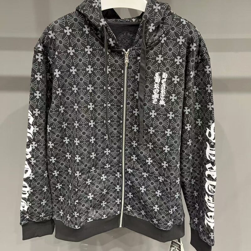 Sudadera Chrome Hearts
