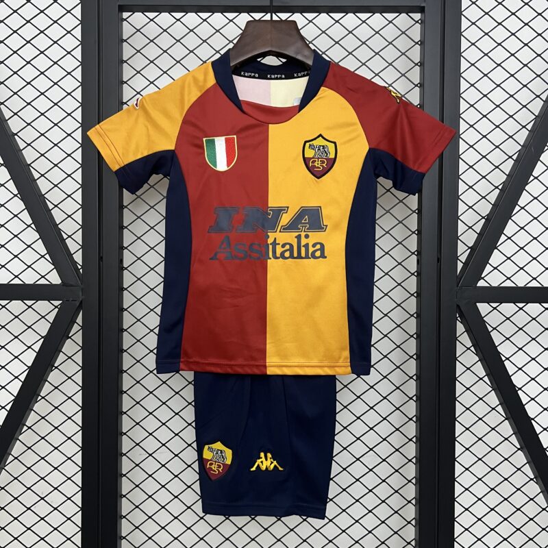 A.S. Roma 01/02