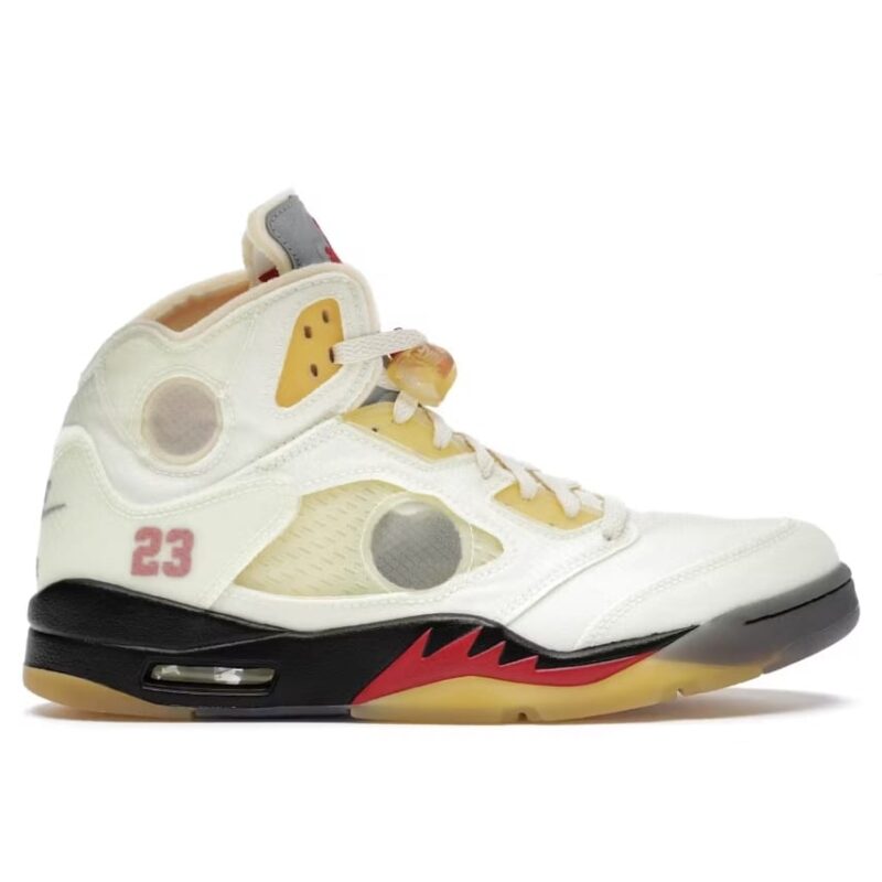Jordan 5 Retro x Off-White Sail