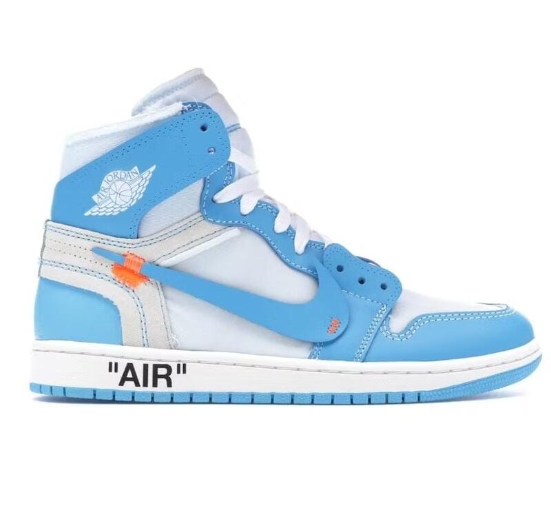 Jordan 1 Retro High x Off-White University Blue