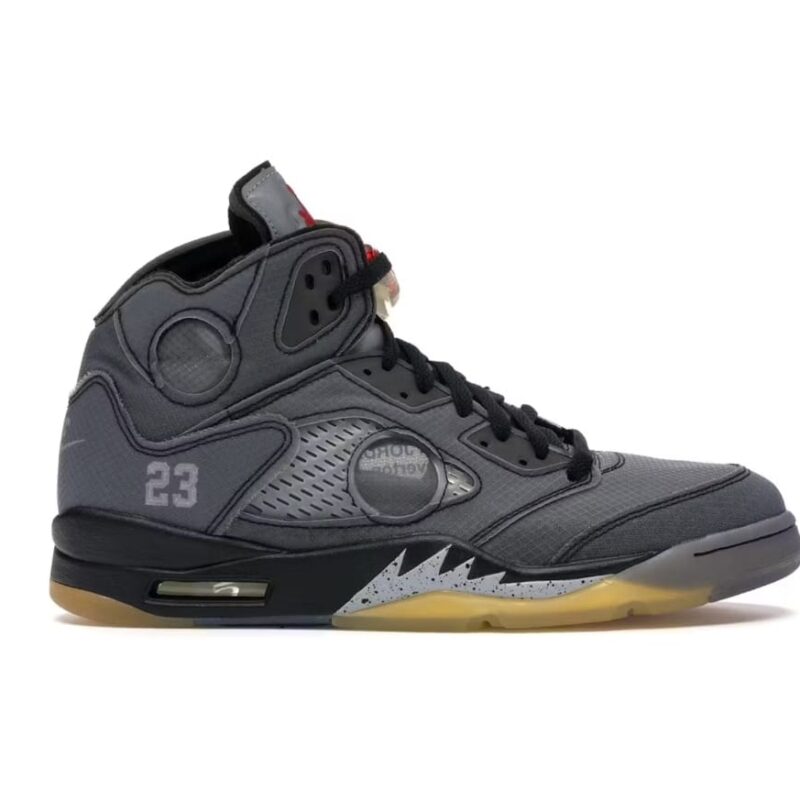 Jordan 5 Retro x Off-White Muslin