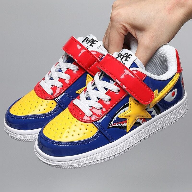 Bape Kids Sneakers