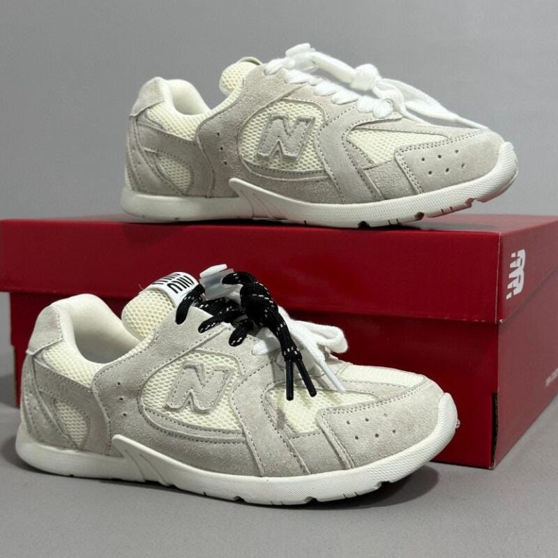 New Balance x MiuMiu Kids Sneakers