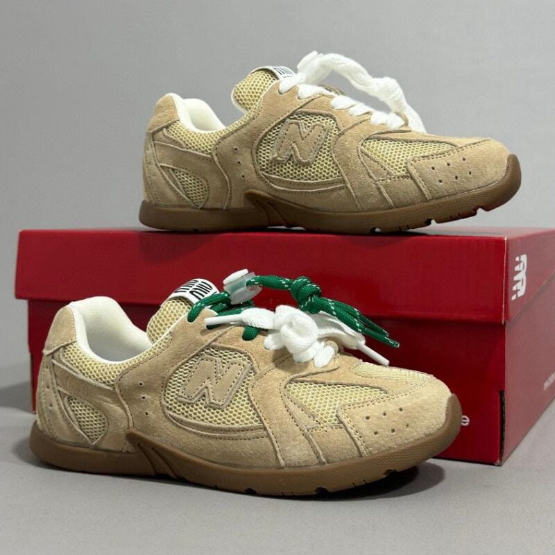 New Balance x MiuMiu Kids Sneakers