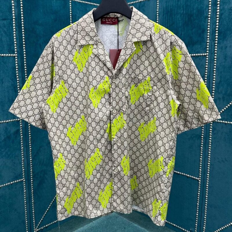 Camisa Gucci