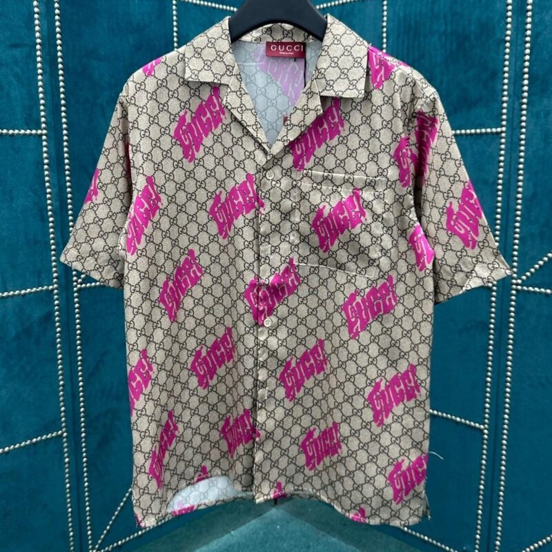 Camisa Gucci