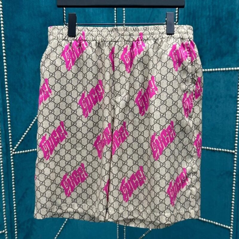 Pantalón corto Gucci
