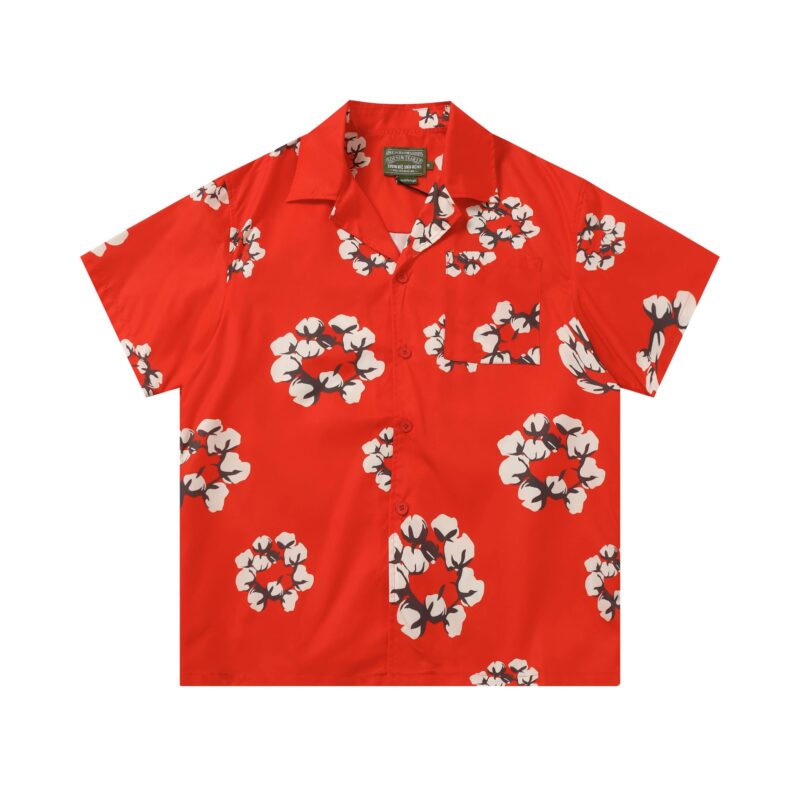 Camisa Denim Tears