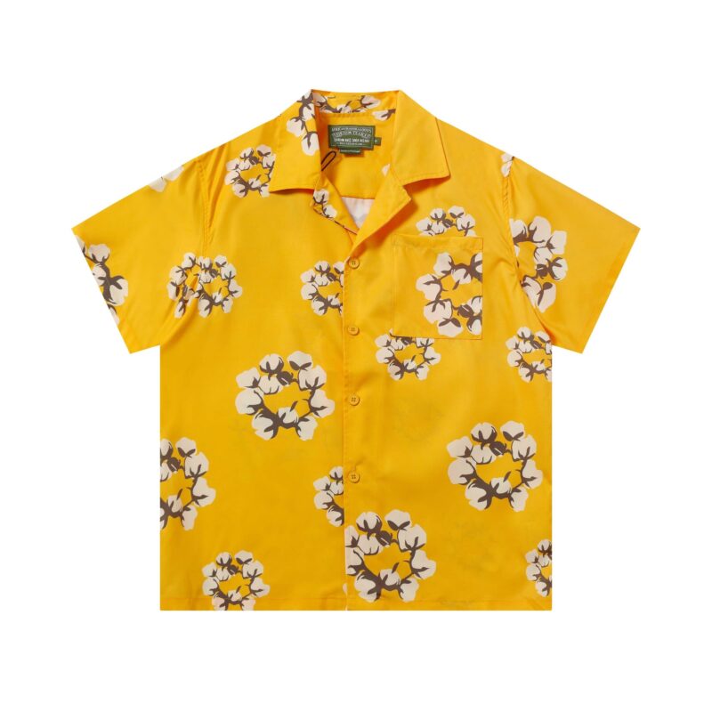 Camisa Denim Tears