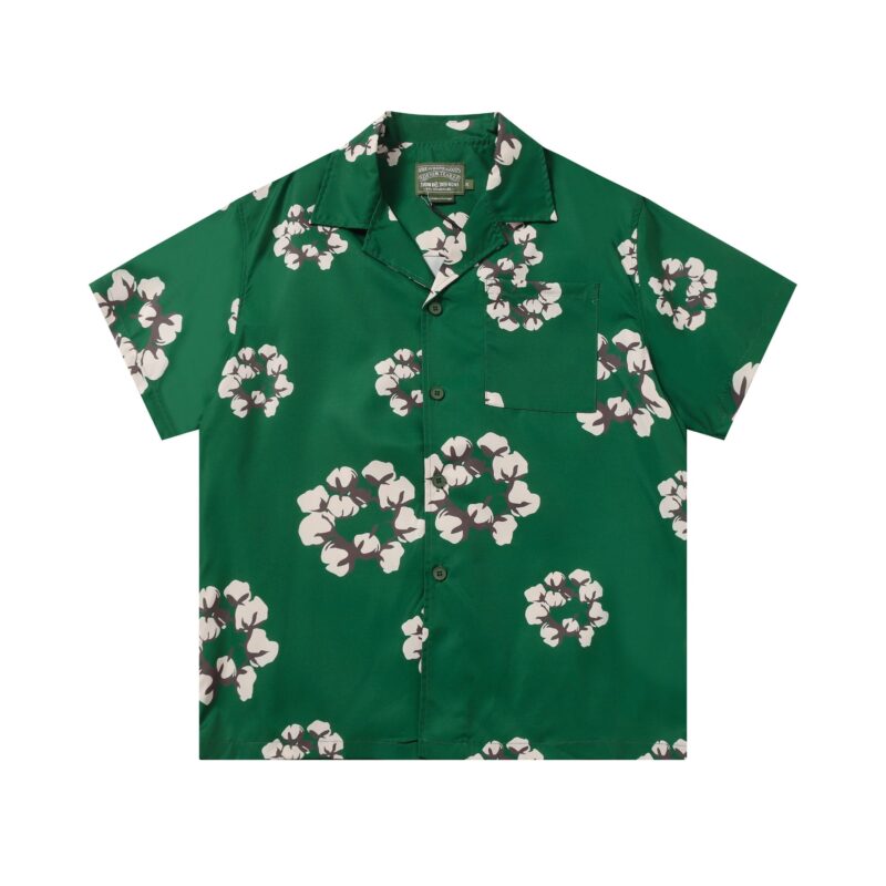 Camisa Denim Tears