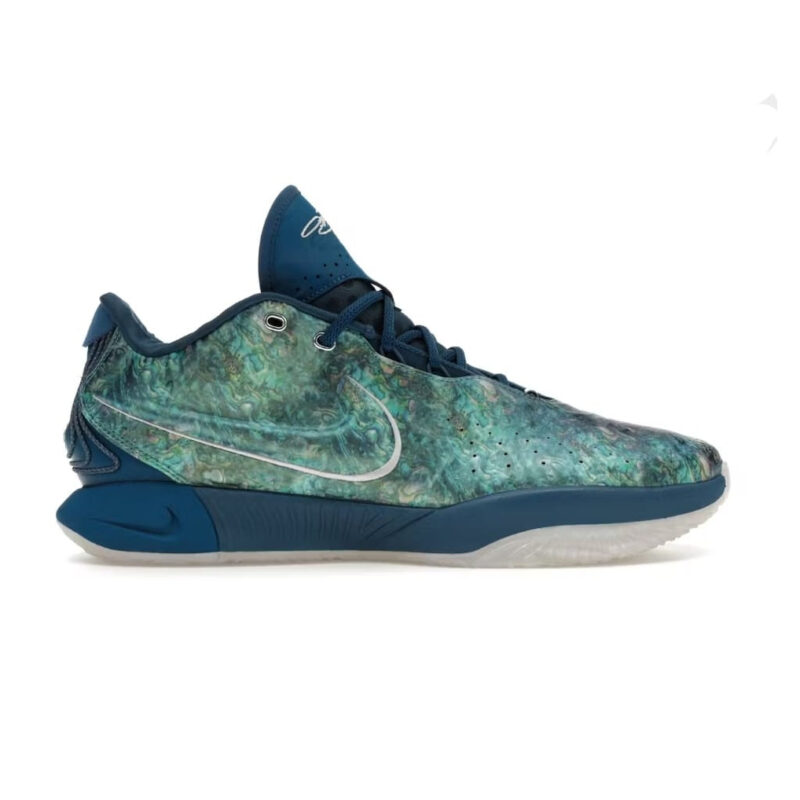 Nike LeBron 21 "Abalone"