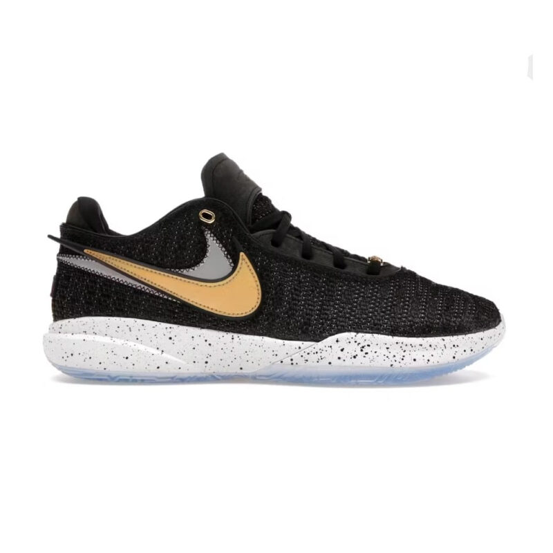 Nike LeBron 20 "Black Metallic Gold"