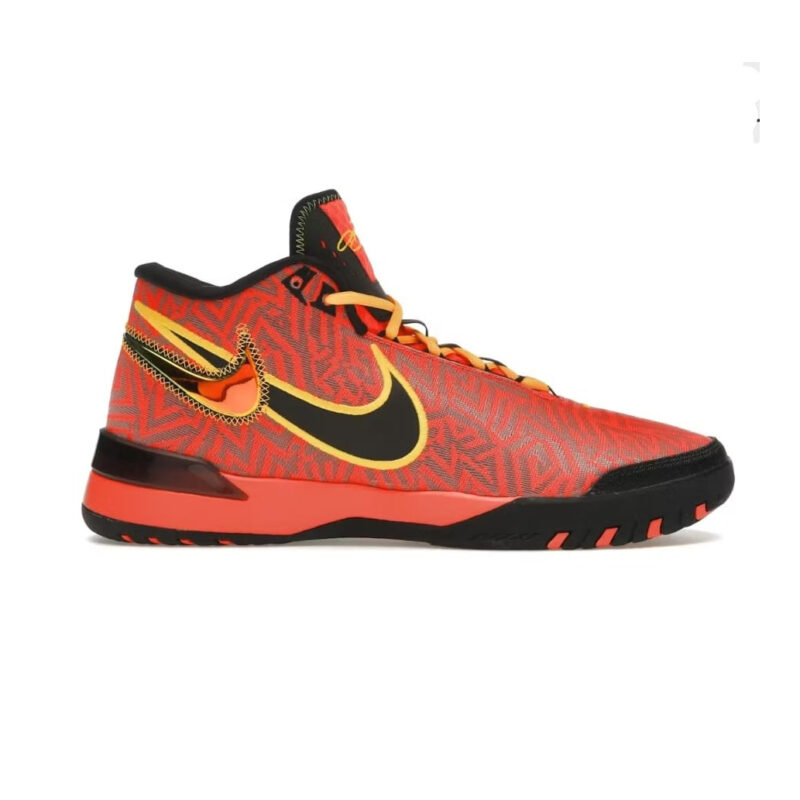 Nike LeBron "Bright Crimson"