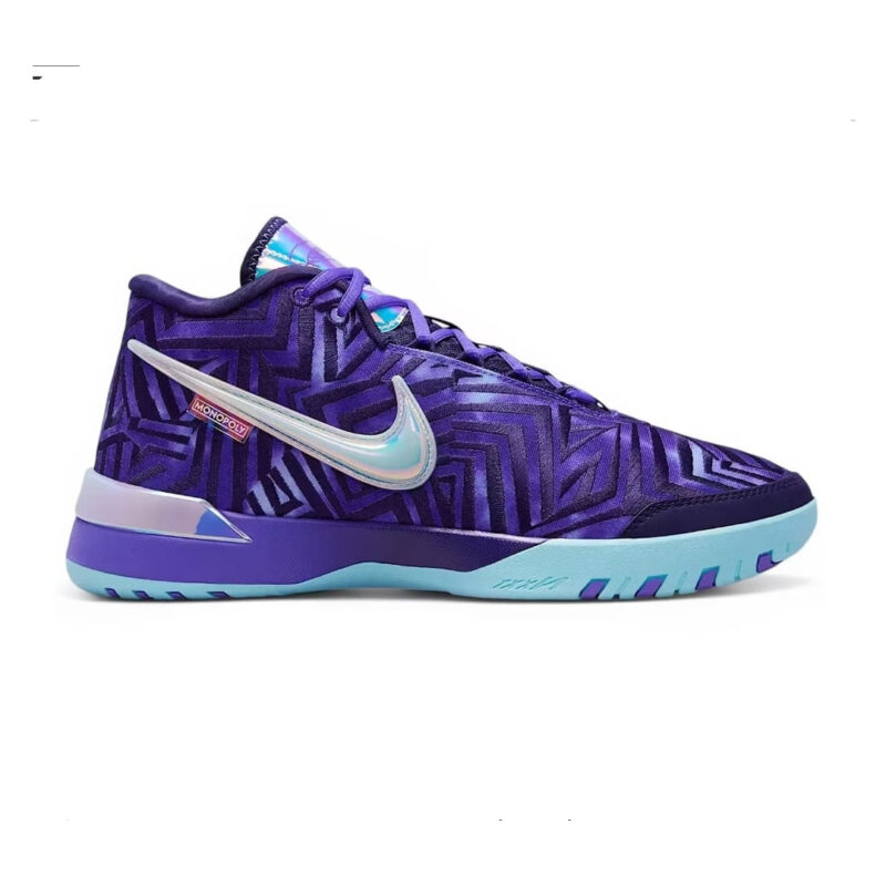 Nike Zoom LeBron "Monopoly Persian Violet"