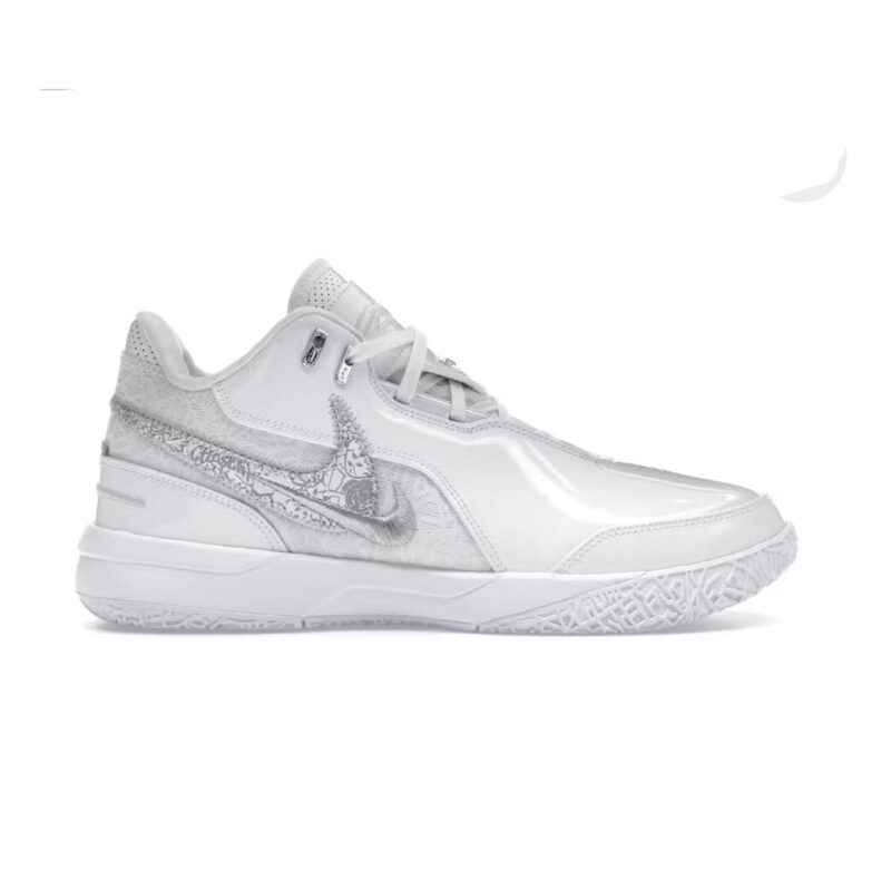 Nike Zoom LeBron "White Silver"