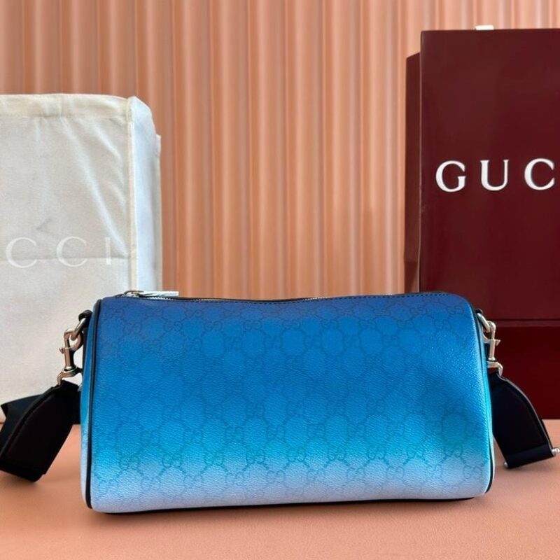 GUCCI CHROMA CYLINDER ( 30X16X16cm)
