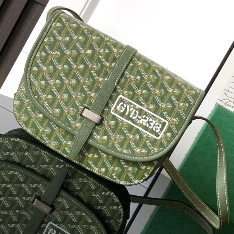 GOYARD belvedere messenger (16x7x22cm)