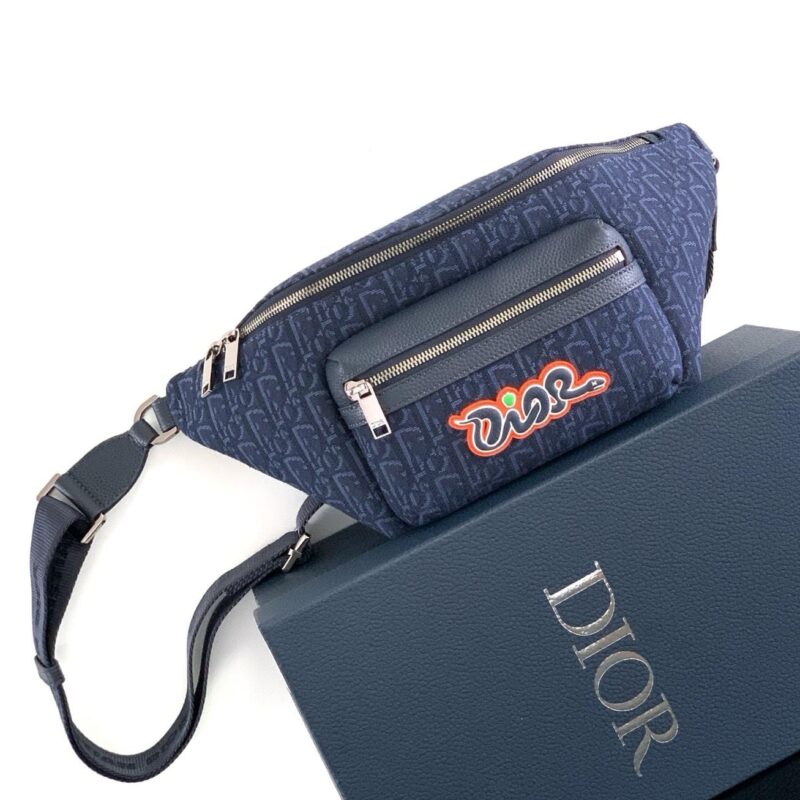 DIOR KAWS bumbag (39x17x11.5cm)