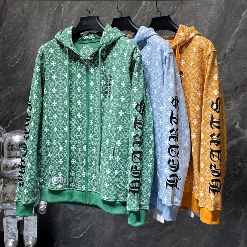 Sudadera Chrome Hearts