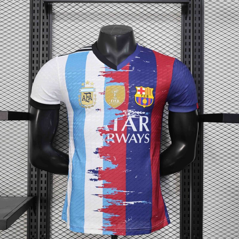 F.C. Barcelona x Selección Argentina "Messi" 25/26