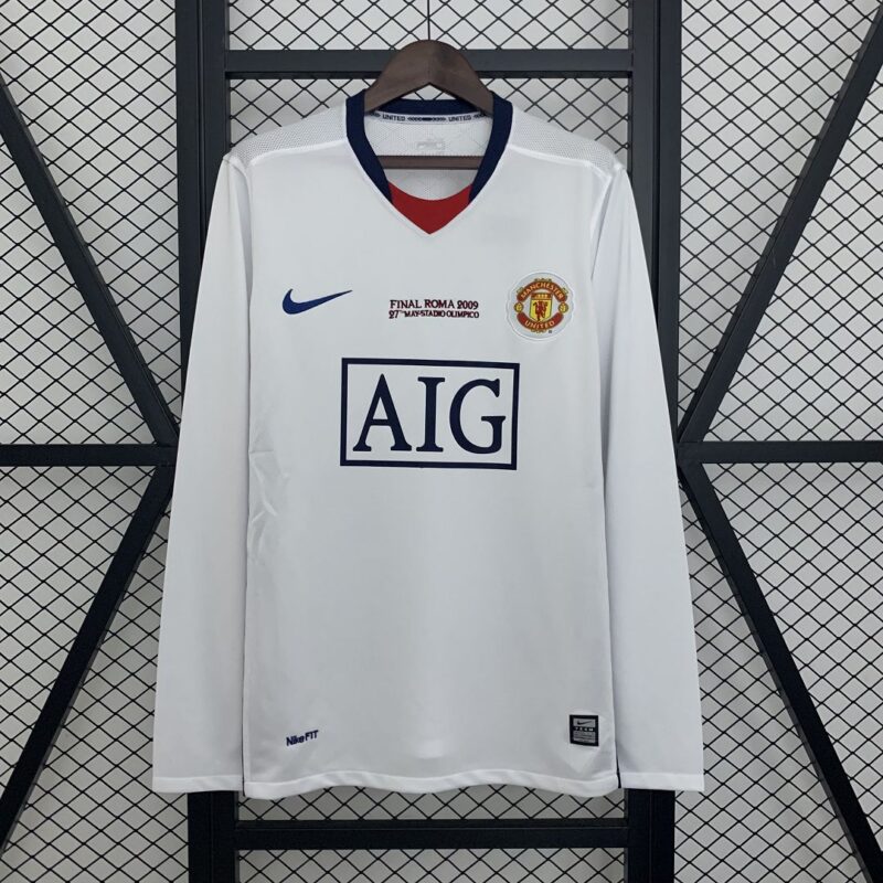 Manchester United F.C. 08/09