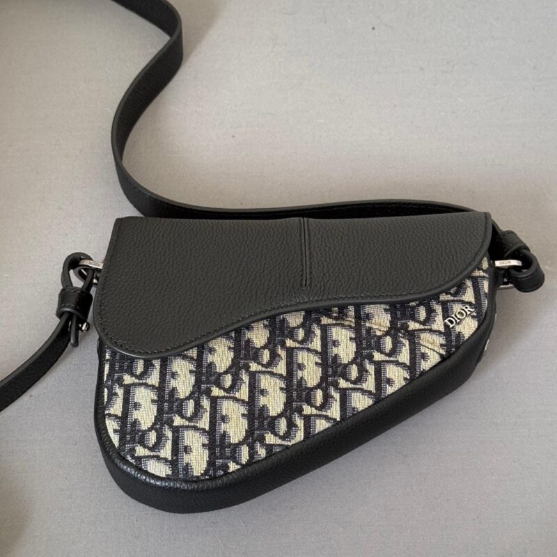 Dior saddle bag (19.5x15x5.5cm)