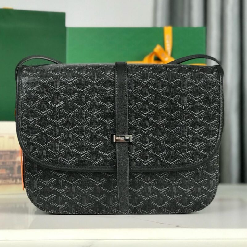 Goyard MM belvedere (28x19x7.5cm)