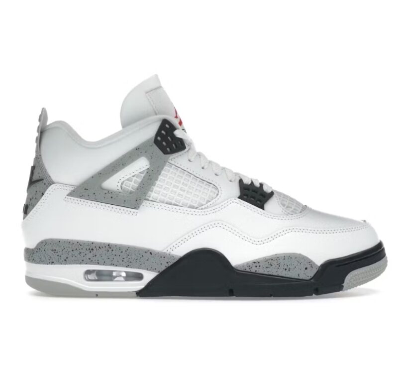 Jordan 4 "White Cement"