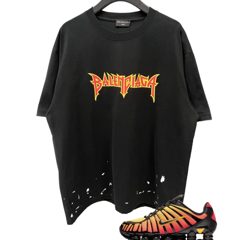 Camiseta Balenciaga + Nike Shox