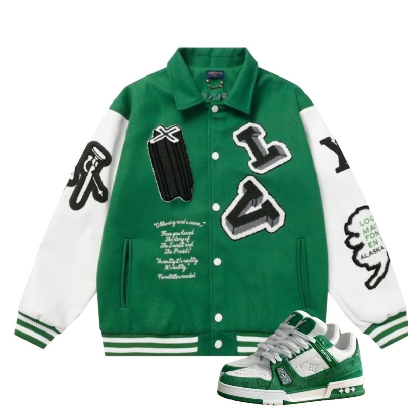 Zapatillas LV + Chaqueta LV