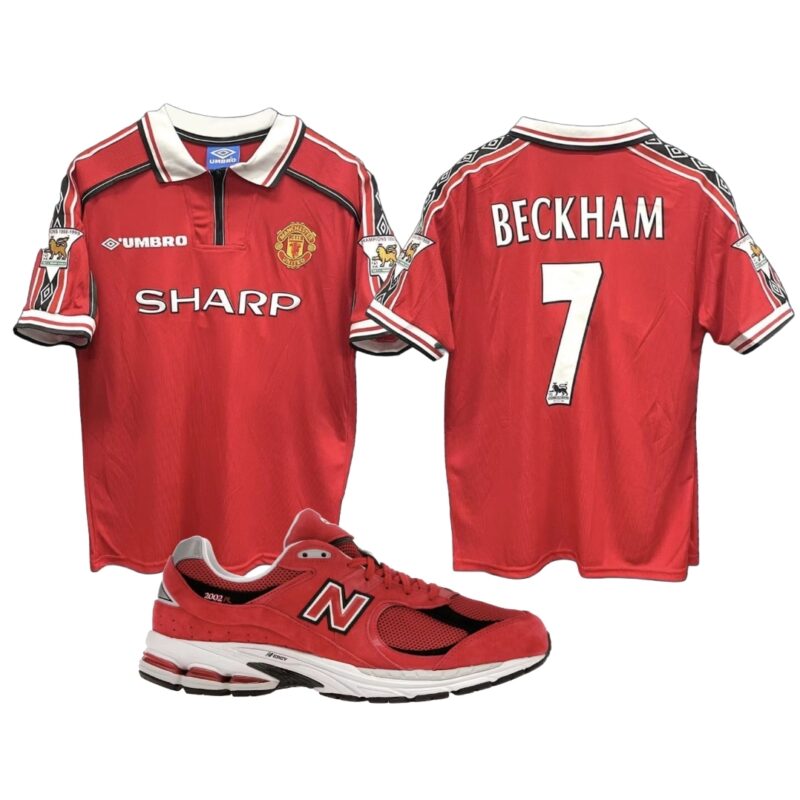 Camiseta Beckham + New Balance