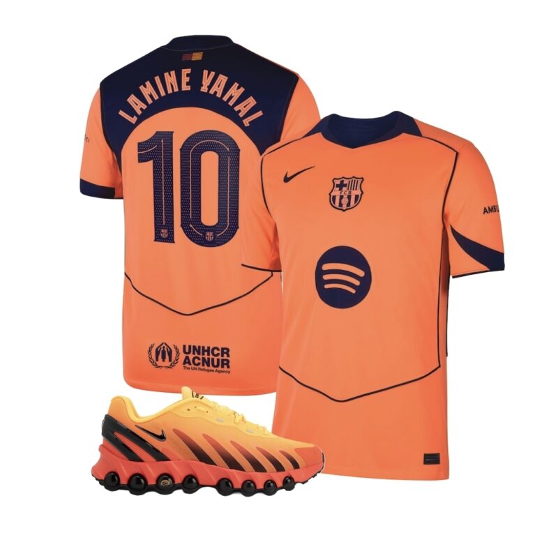 Camiseta Lamine Yamal + Nike Air Max Dn8