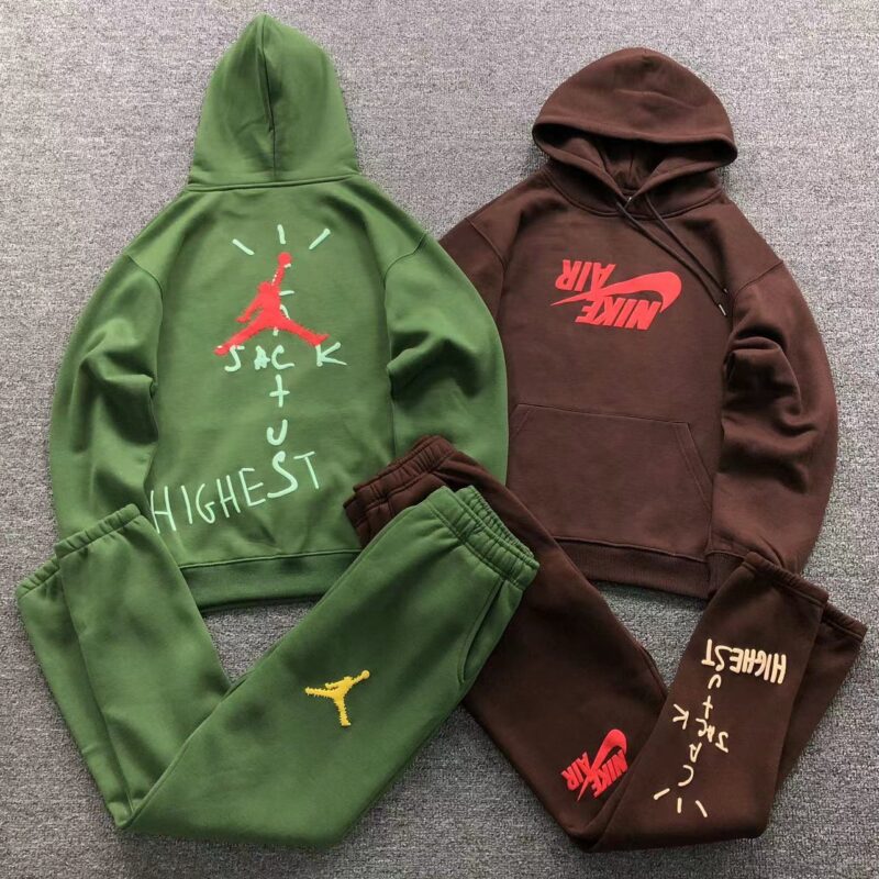 Chandal Air Jordan Cactus Jack x Travis Scott