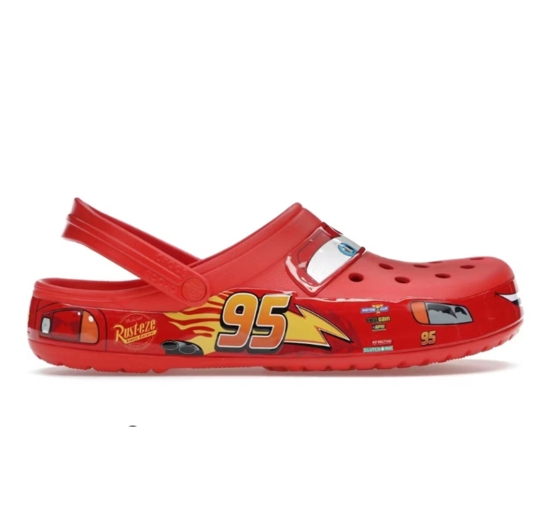 Crocs "Rayo Mcqueen"