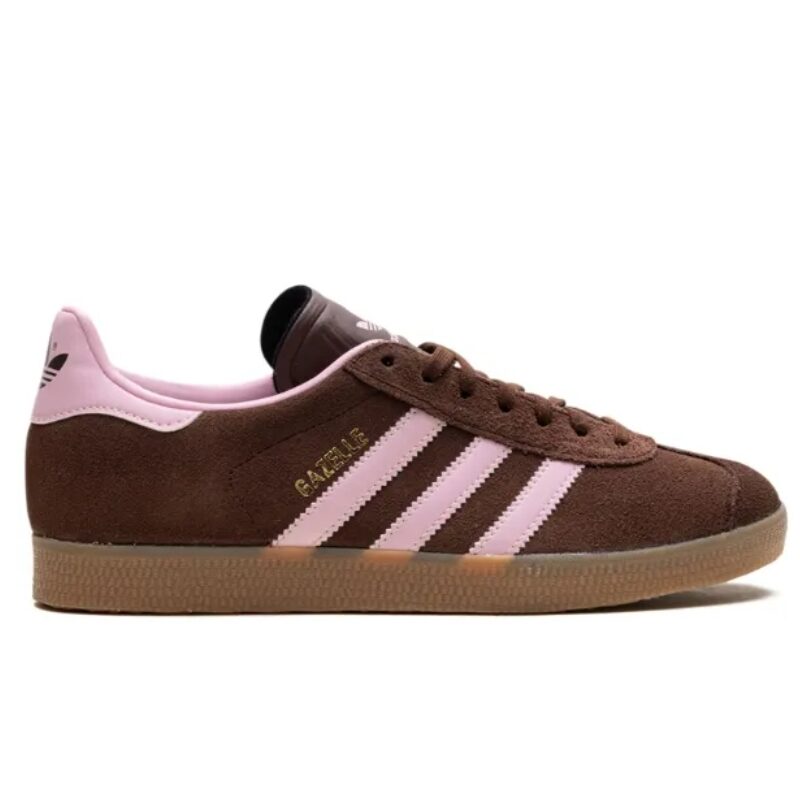 Adidas Gazelle "Auburn/Clear Pink"