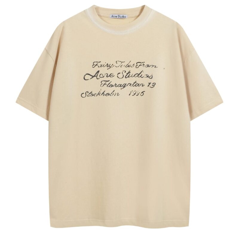 Camiseta Acne Studios