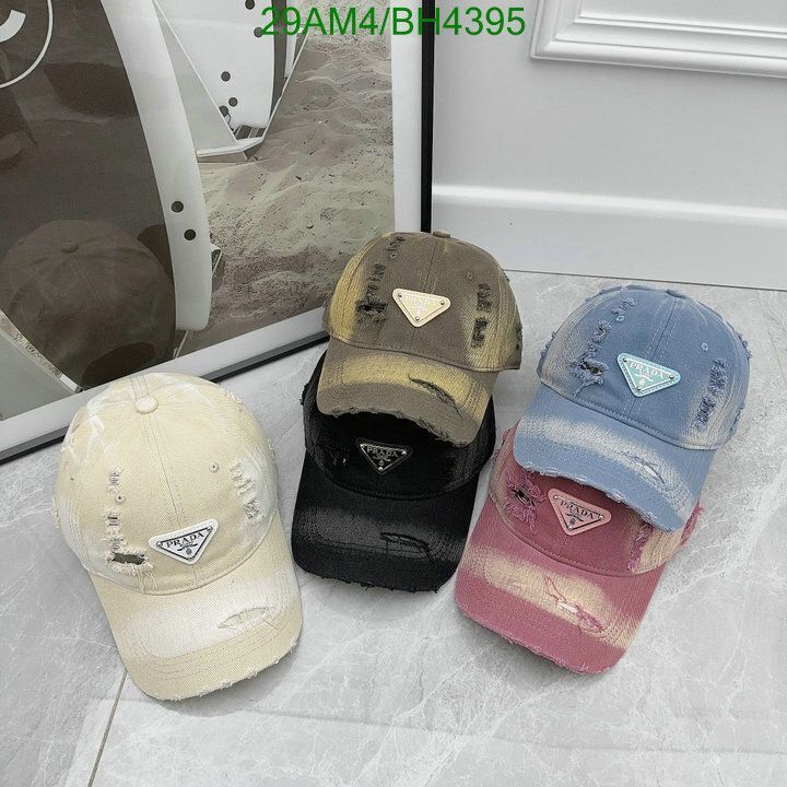 Gorra Prada